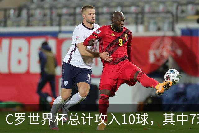 C罗世界杯总计攻入10球，其中7球是对阵小组垫底球队打进